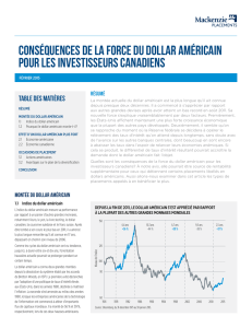 Livre Blanc - La force du dollar américain