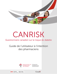 CANRISK - Canadian Pharmacists Association