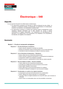 Électronique – 548