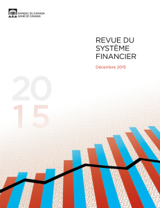 Revue du système financier - Décember 2015
