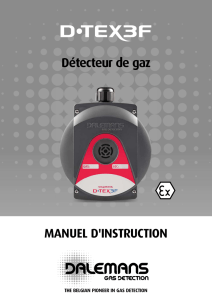 Détecteur de gaz