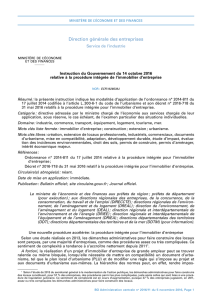 Direction g&eacute;n&eacute;rale des entreprises