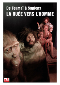 LA RUÉE VERS L`HOMME