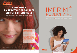 Livre blanc de l`imprimé publicitaire
