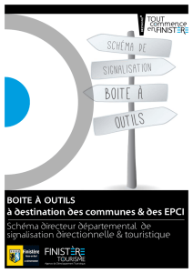 boite à outils - Finistère Tourisme