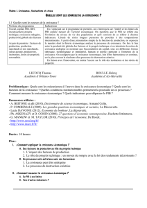 Sources de la croissance (Prof) (JB TL)