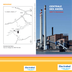 CENTRALE dEs AwiRs