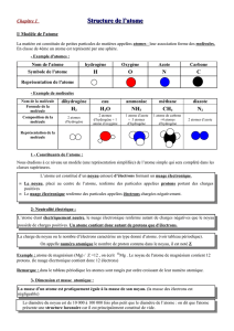 Structure de l`atome - col-bouxwiller.ac