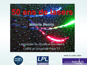 Grenoble - Laboratoire de Physique des Lasers