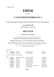 étude expérimentale - Université Bordeaux 1