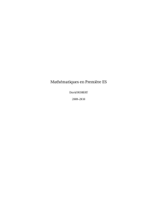Mathémathiques au Lycée - Perpendiculaires