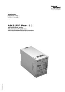 AMBUS® Port 20