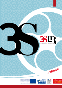 Brochure de présentation de la 3S - 3S-en-LR