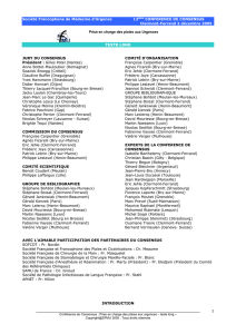 Prise en charge des plaies aux Urgences (texte long)