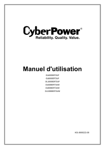 Manuel utilisateur