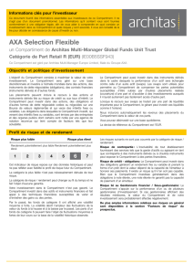 AXA Selection Flexible R EUR - DICI