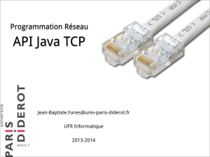 API Java TCP