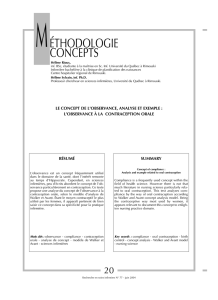 Publication: [Concept of compliance: analysis and example related