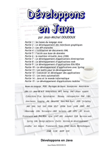 Développons en Java - Idir BOUIFLOU