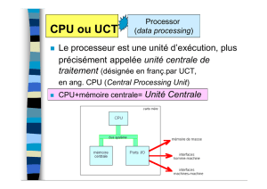 CPU ou UCT