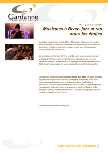 Musiques à Biver, jazz et rap sous les étoiles
