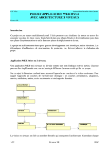 projet application web mvc2 avec architecture 3 niveaux - e