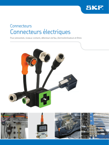 Connecteurs électriques