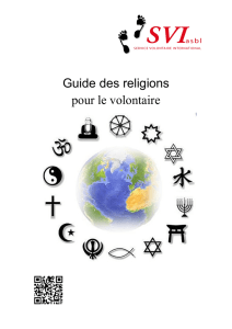 guide des religions - Service Volontaire International