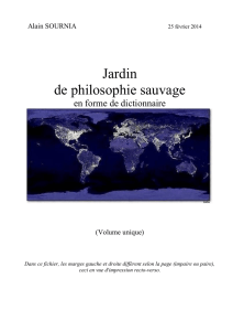 Jardin PDF - Philosophie sauvage
