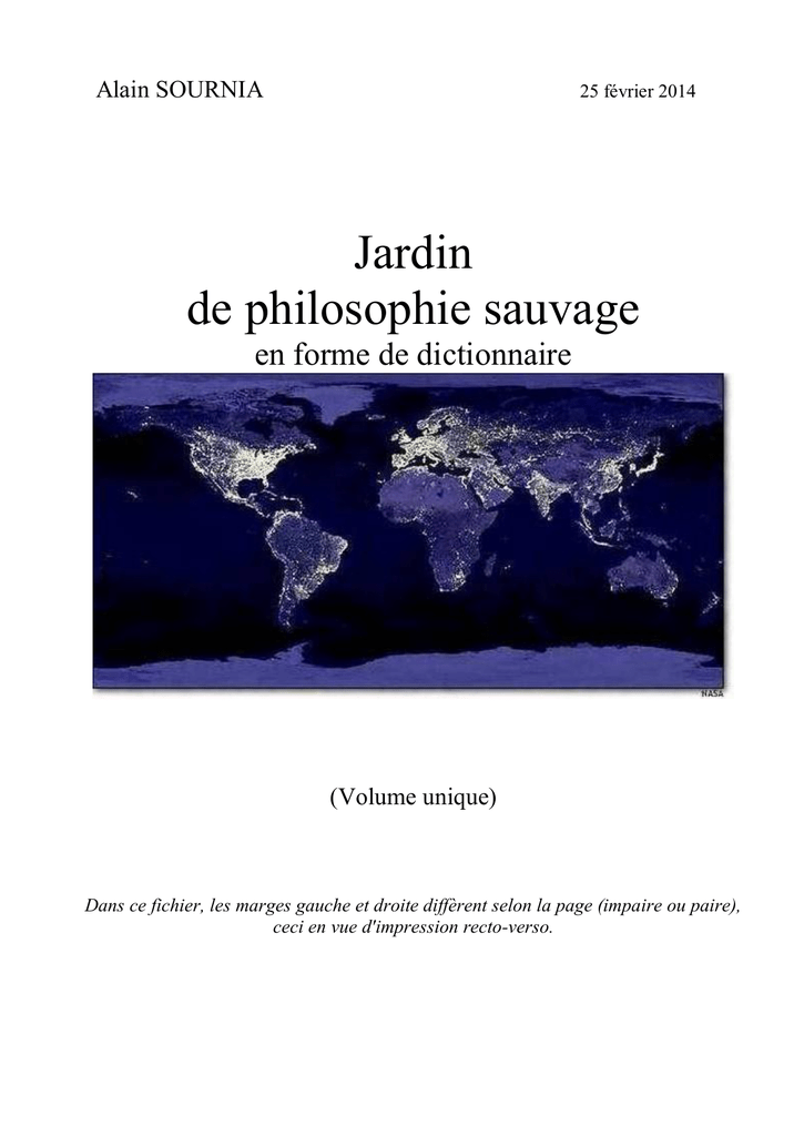 Jardin Pdf Philosophie Sauvage