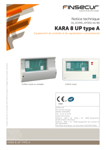 KARA 8 UP type A