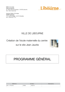 programme général - Ville de Libourne