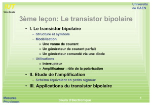 transistor bipolaire