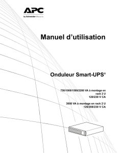 Manuel d`utilisation