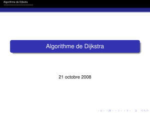 Algorithme de Dijkstra