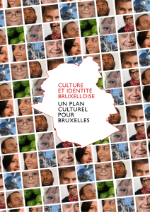 Plan culturel pour Bruxelles