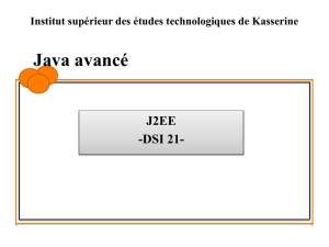 Java avancé