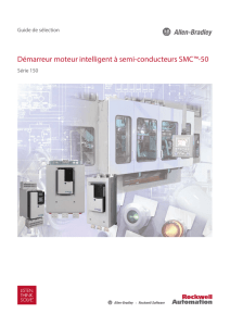 150-SG010D-FR-P, Démarreur moteur intelligent à semi