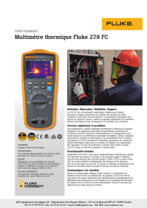 Multimètre thermique Fluke 279 FC