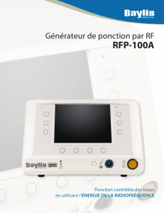 RFP-100A - Baylis Medical