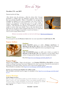 Newsletter no6 - Terre du Yoga