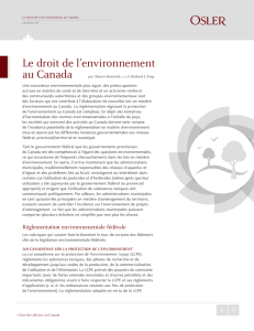 TÉLÉCHARGER EN FORMAT PDF : Le droit de l`environnement au