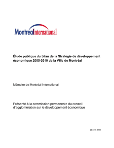 Montréal International (2009-08-26)