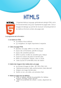 HTML5 - CompetenceCenter