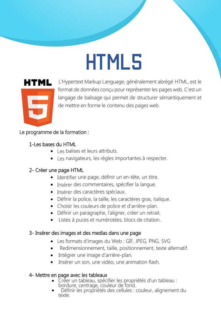 Html5 Competencecenter