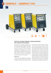 compact syn - CEA | Welding together