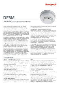 DF8M - Honeywell Security
