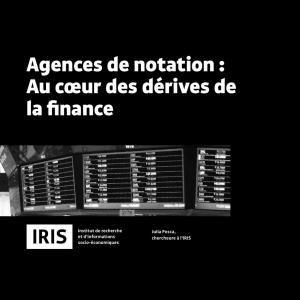 Agences de notation - Amazon Web Services