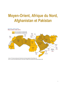 Perspectives économiques régionales – Moyen-Orient, Afrique