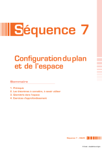 Configurations du plan et de l`espace